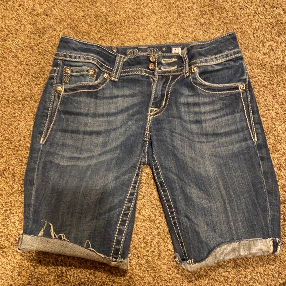 MISS ME CUTOFF SHORTS